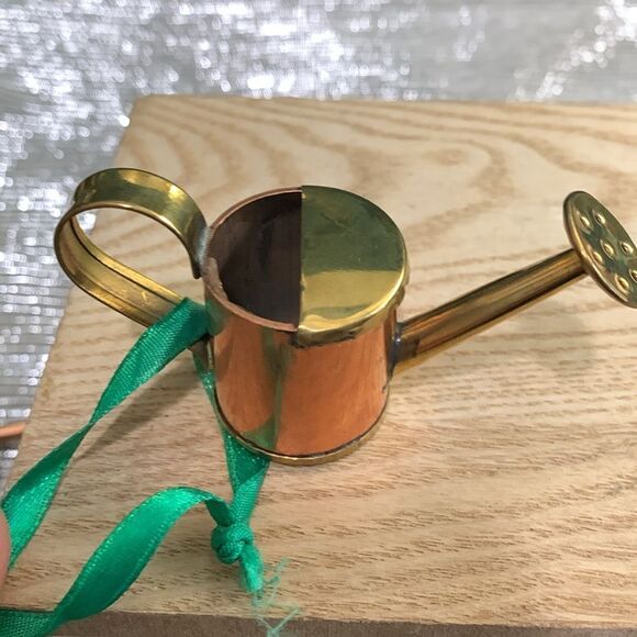 Vintage Copper Watering Can Christmas
Ornaments Made In India Set Of Four - Picture 8 of 17